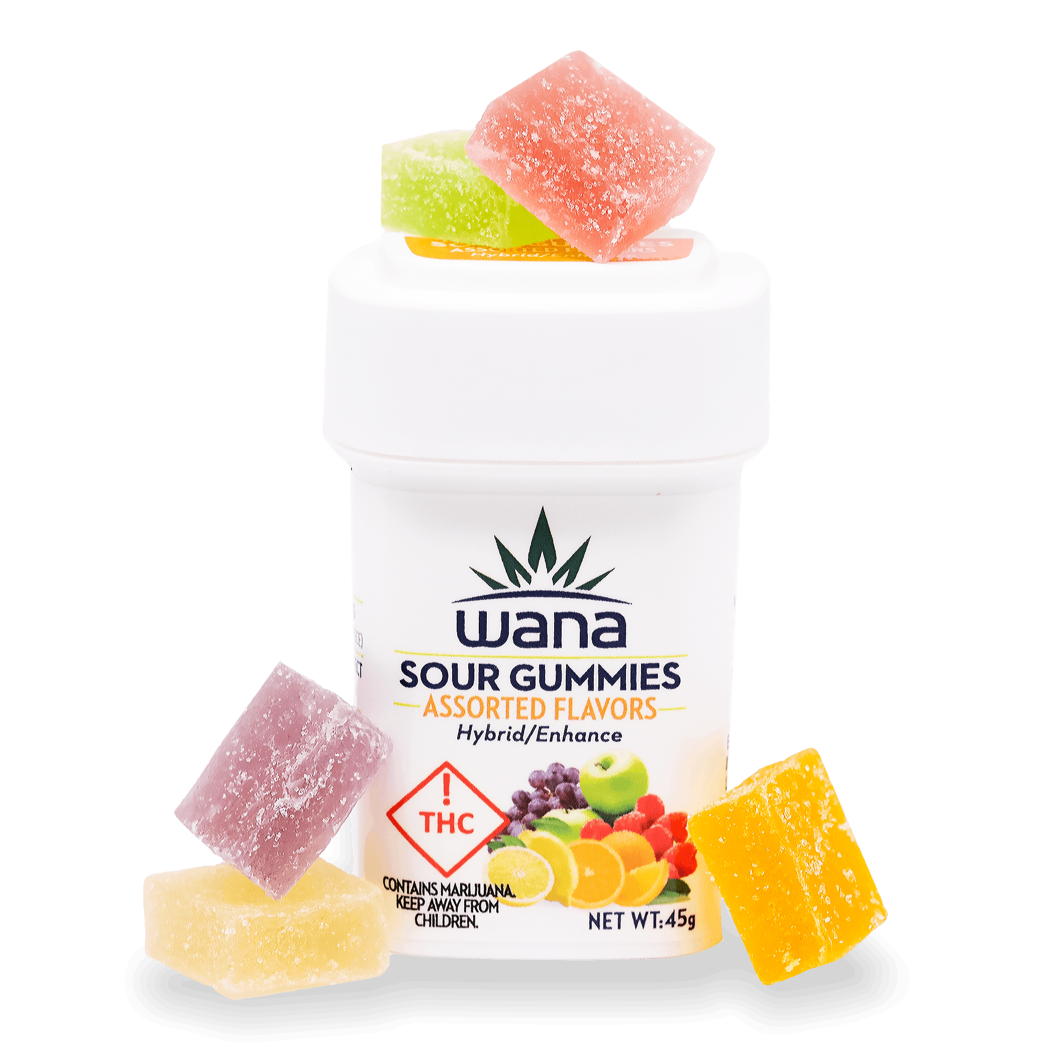 Sour Gummies - Assorted Flavors - Hybrid